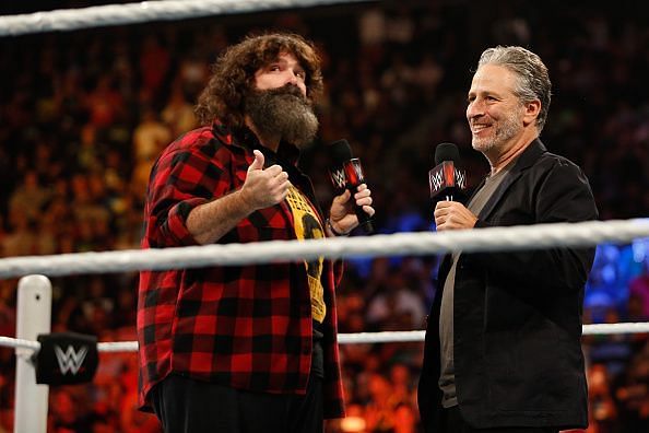 Mick Foley's life is the ultimate tale of a wrestling fan turned pro wrestler.